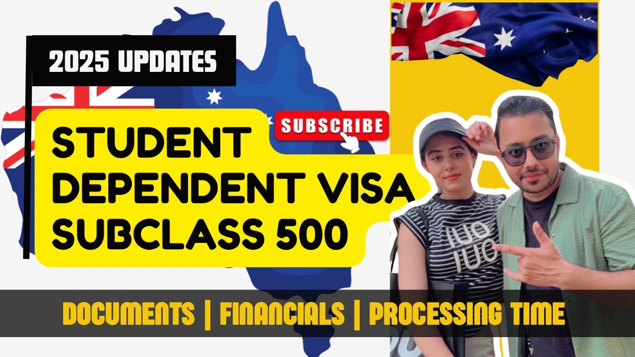 Student Dependent Visa Australia | Documents for Subclass 500 Dependent Visa 2025 | Latest Update 🇦🇺