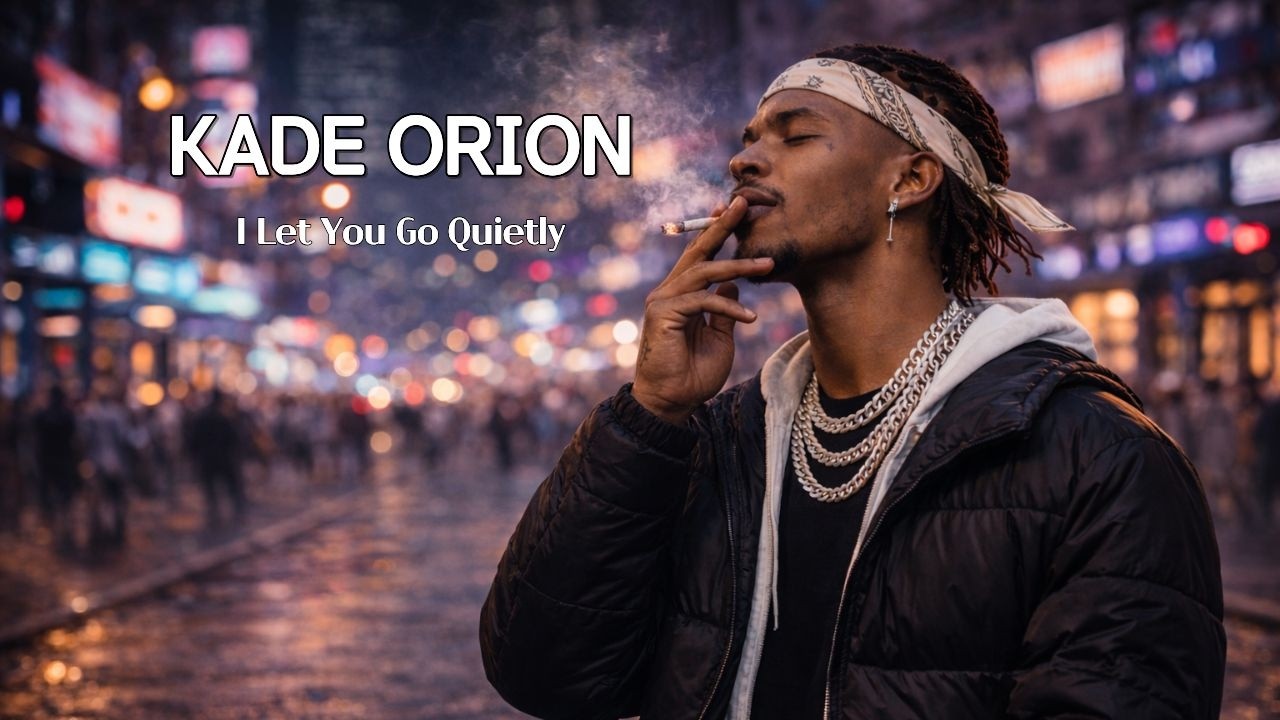 Kade Orion &ndash; I Let You Go Quietly (Official Audio)