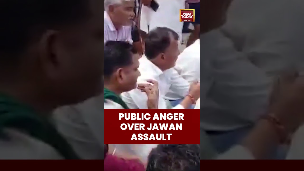 Meerut Protest Erupts Over Assault On Indian Army Soldier, Six Arrested After Video Evidence