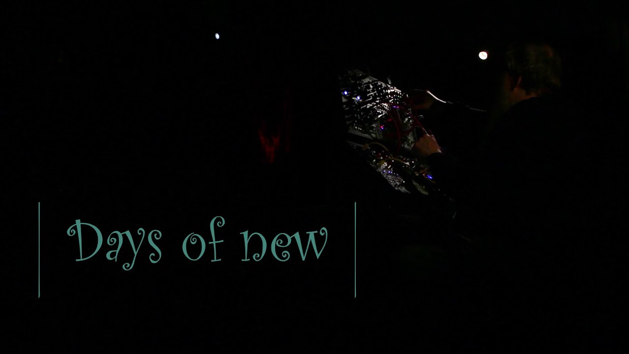 Days of new - a granular fm sound painting with the Humble Audio Quad Operator and MI Beads