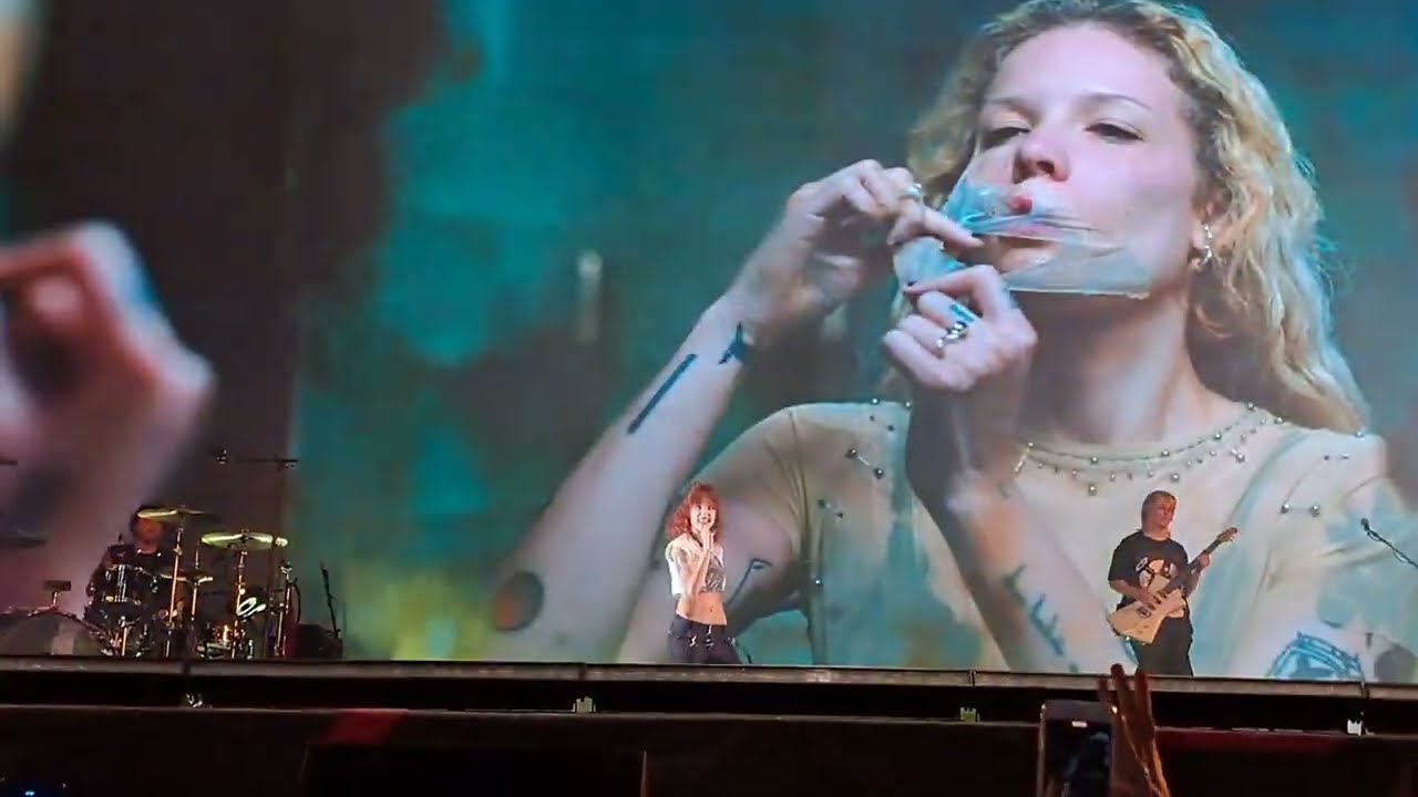 @halsey Gasoline / 03.09.22 Halsey Küçükçiftlik Park İstanbul Konseri