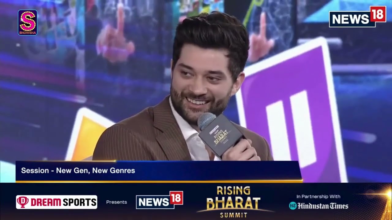 Vedang Raina, Rajveer Deol, Alizeh Agnihotri & Palak Tiwari At News18 Rising Bharat Summit; WATCH