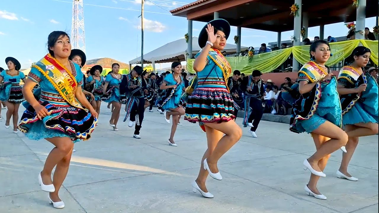 SALAY CALAMA BOLIVIA - Fiesta Santa Rosa de Lima 🇧🇴 | petv