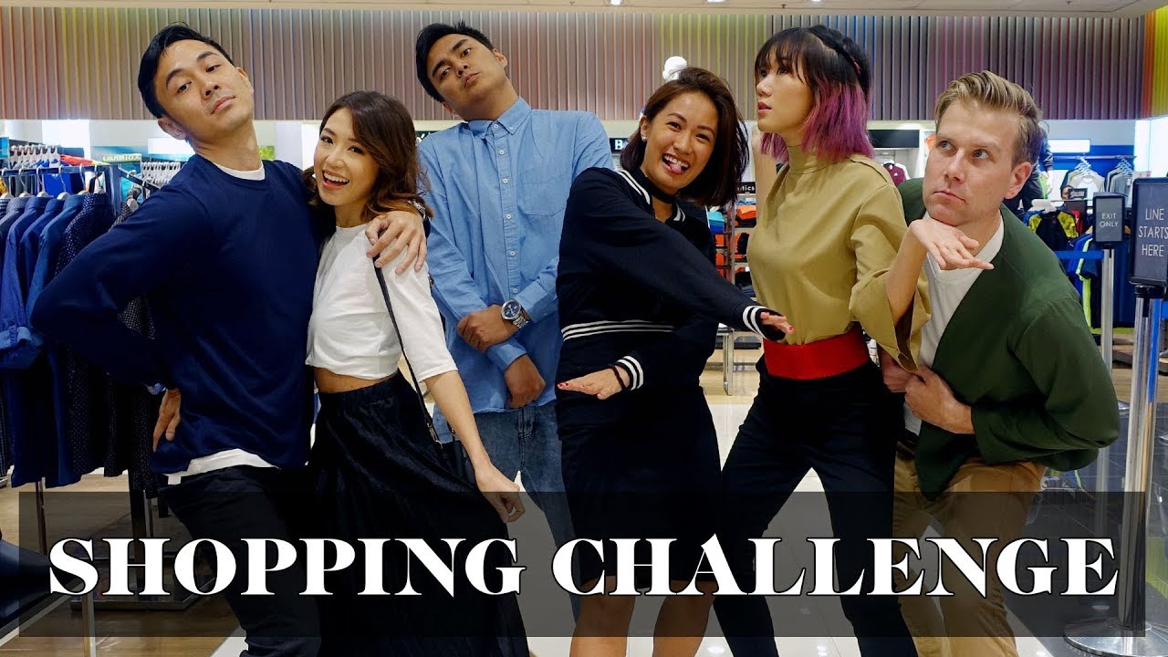 The Trio x Blogger Jowas Shopping Challenge | Laureen Uy