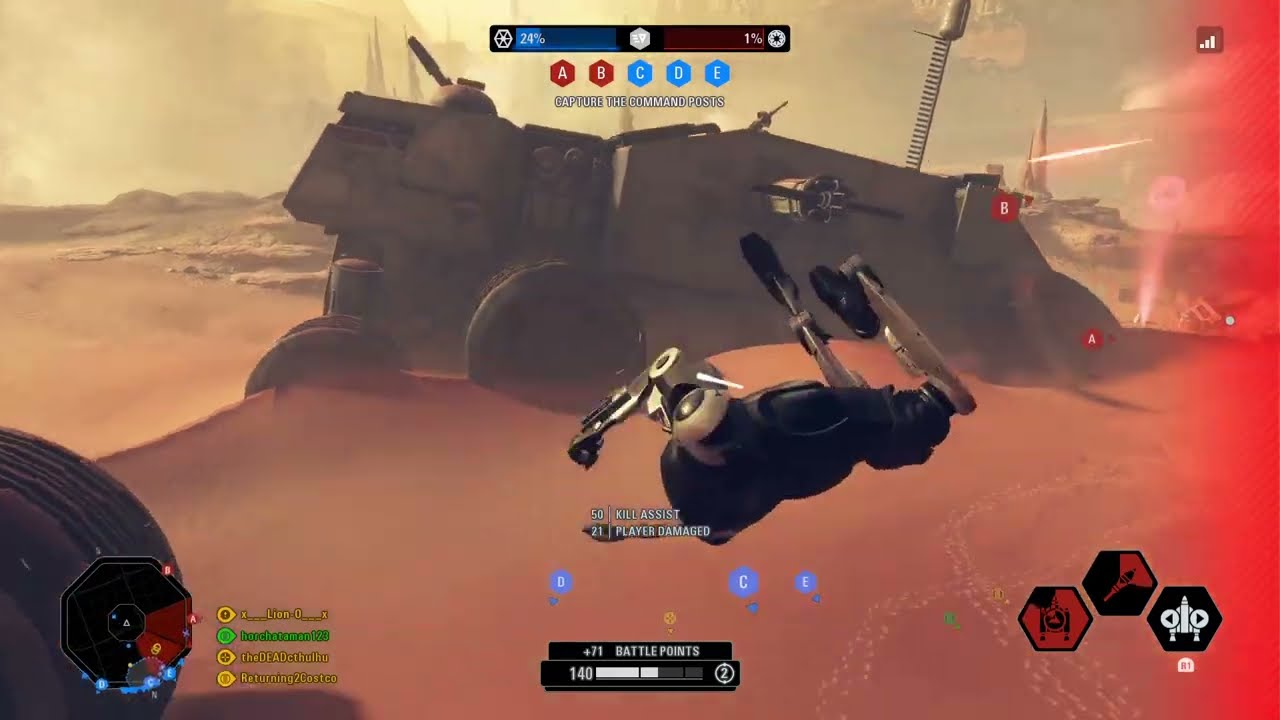 Geonosis Supremacy Survival