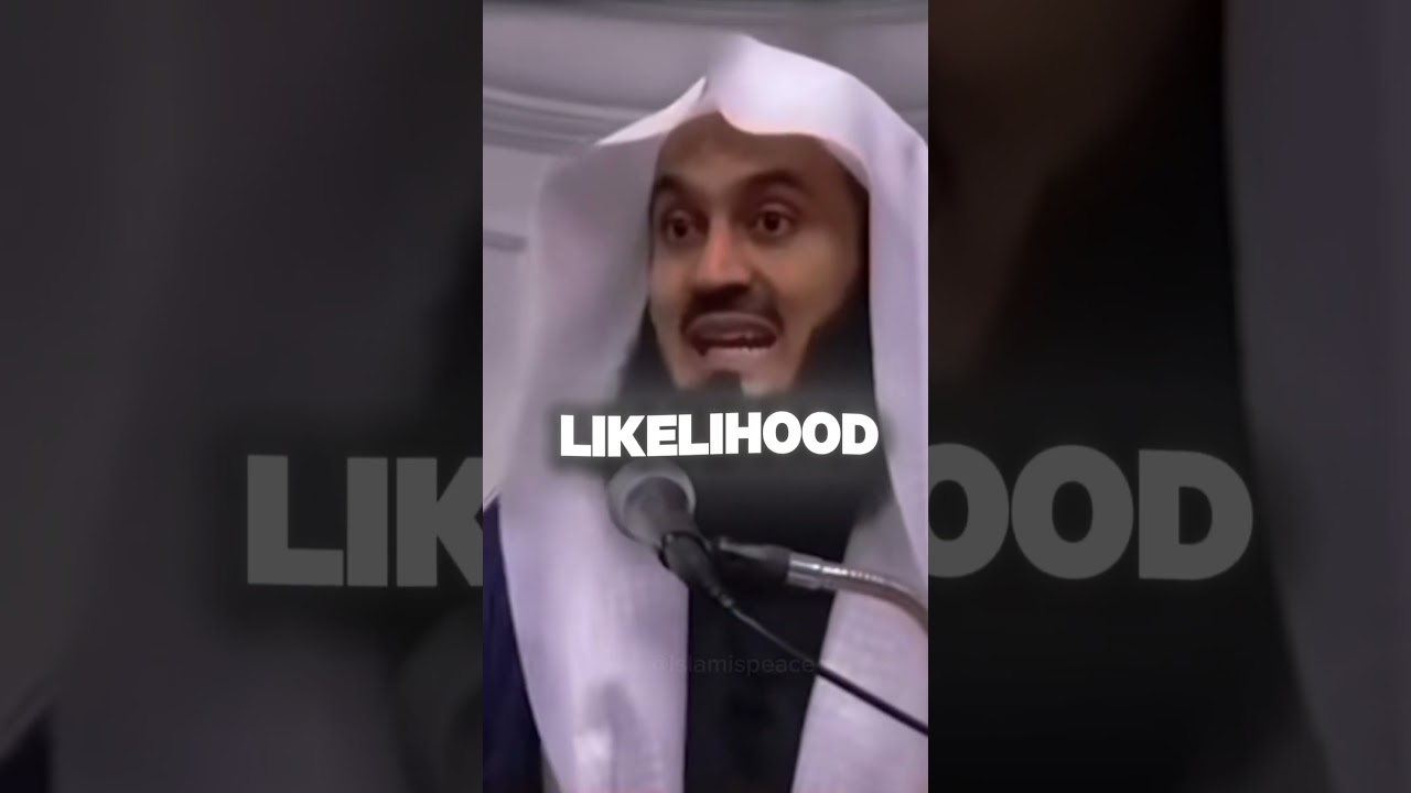 When is Laylatul Qadr?  Mufti Menk