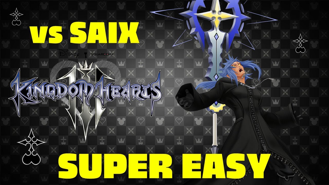 HOW TO BEAT DATA SAIX EASY!!! KINGDOM HEARTS 3 DLC GUIDE BATTLE STRATEGIES