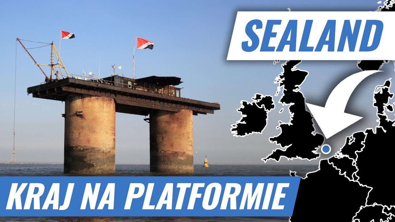 SEALAND - Najmniejsze państwo świata