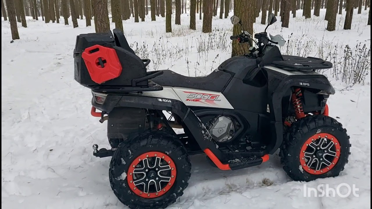 Первый взгляд и первый обзор на квадроцикл Segway Snarler AT6L. Позитив!