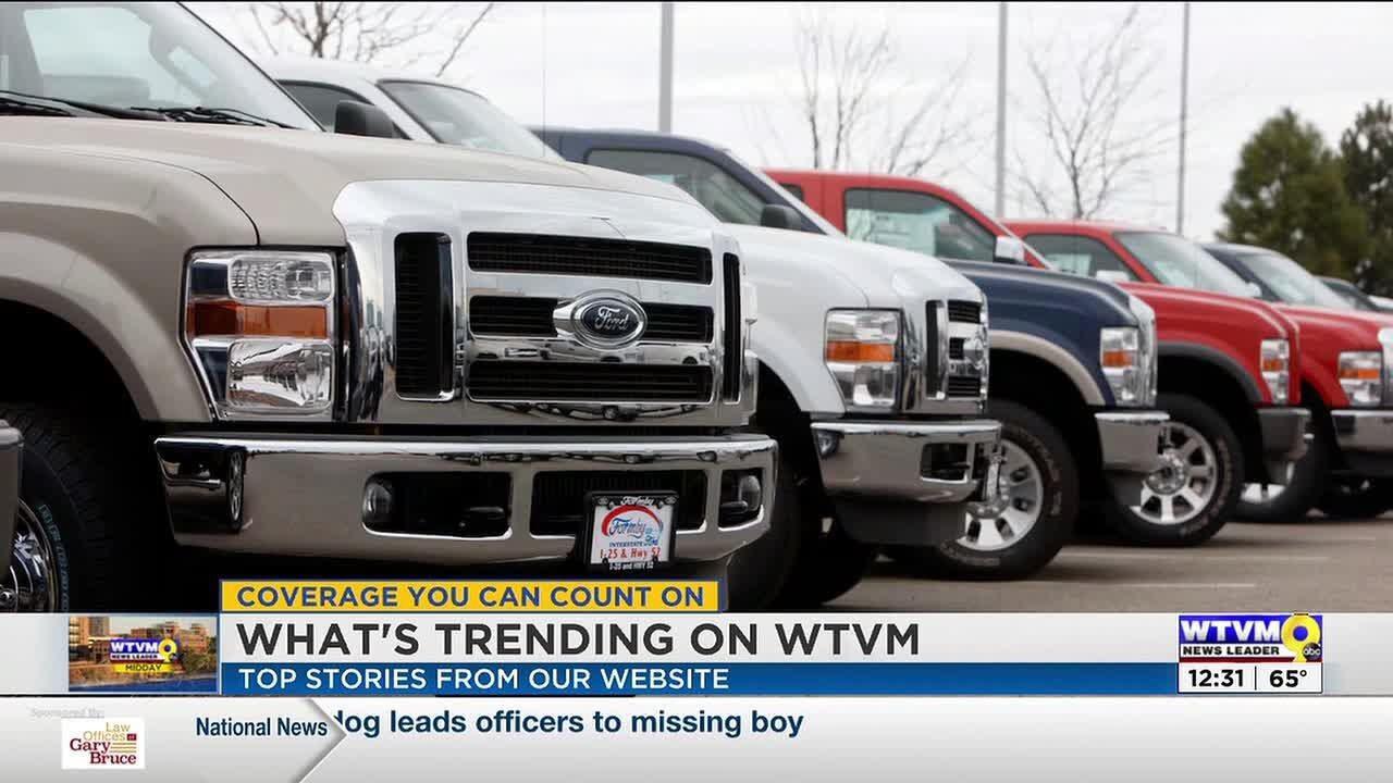 New study reveals the most stolen vehicles in Georgia and Alabama