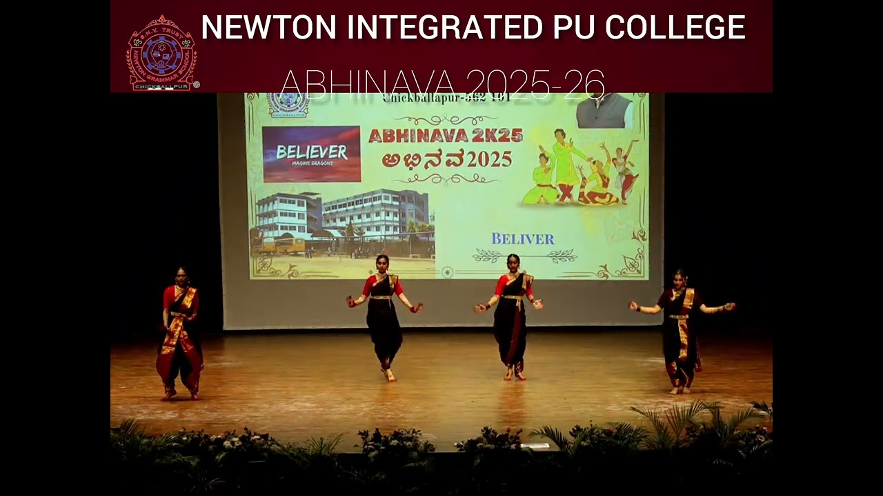 “Believer” song with classical dance fusion 🎶💃✨: