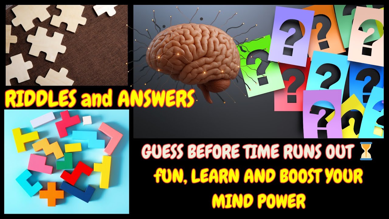 Riddles and Answers | Mind bellowing Riddles to entertain and boost your Mind Power
