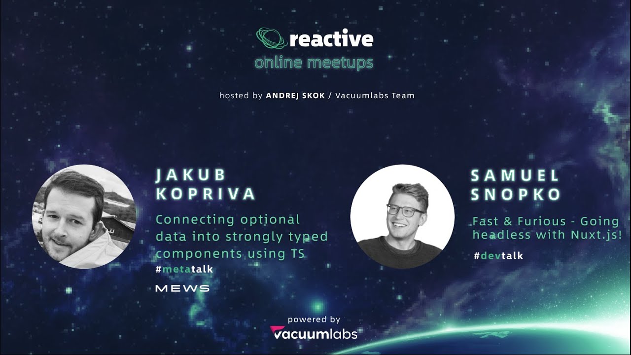 Reactive Online Meetup|Frontend Skill-up