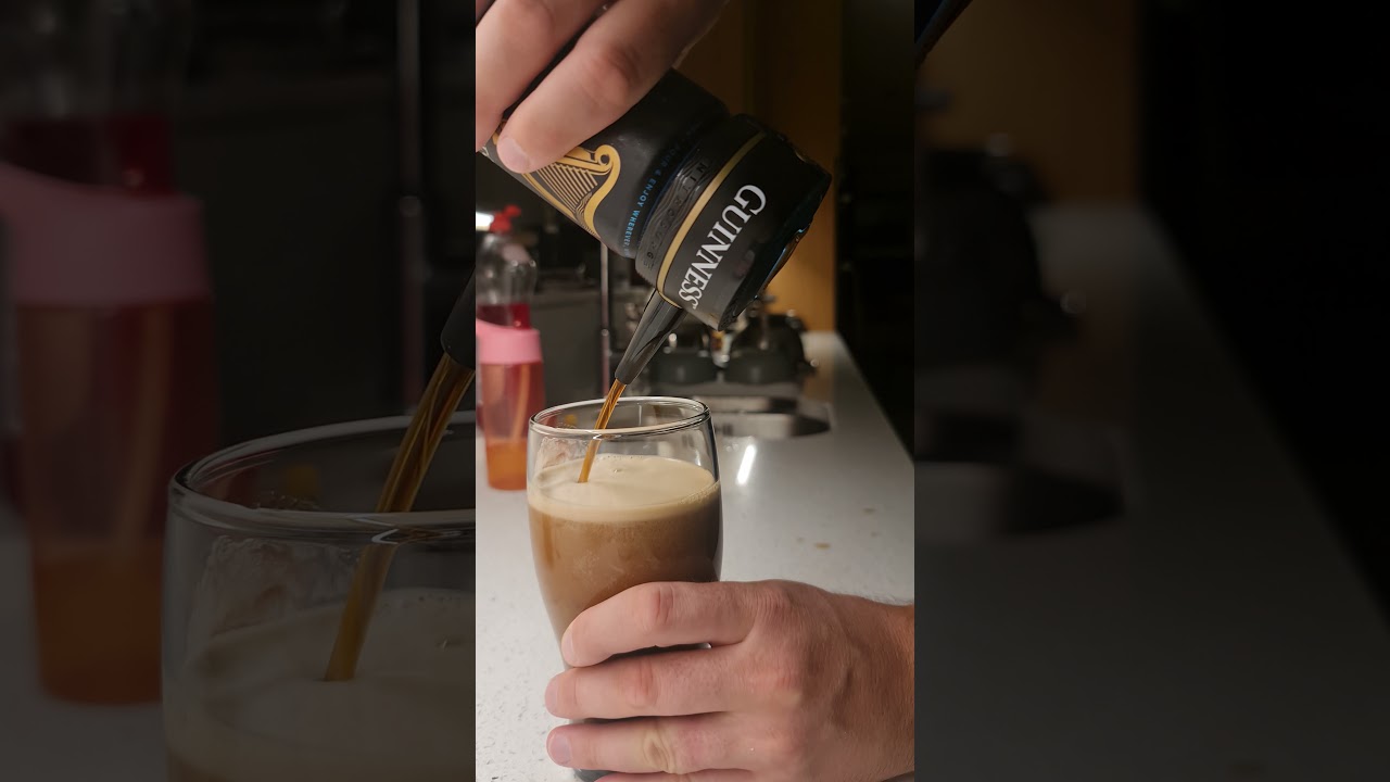Guinness NitroSurge with Guinness ZERO Review!