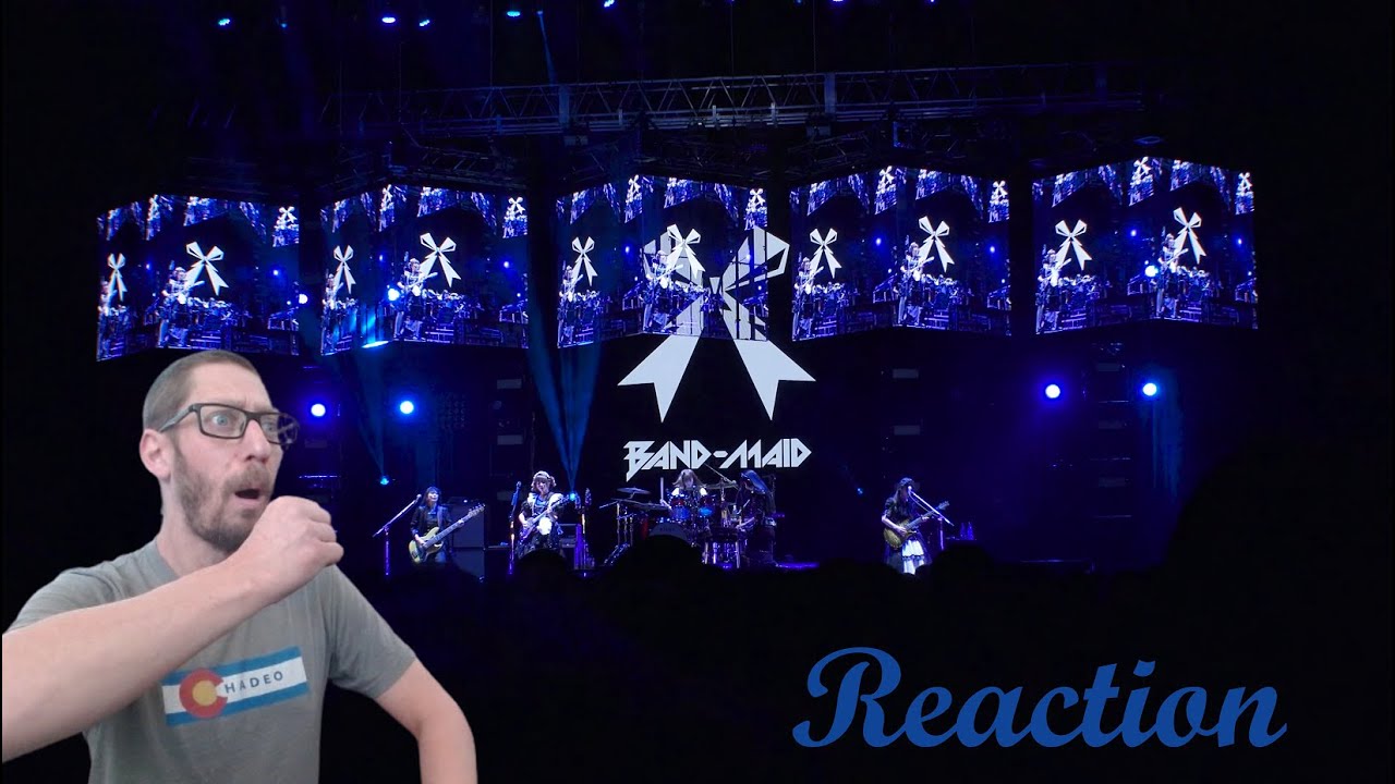 I Am ENERGIZED By BAND-MAID / without holding back (Official Live Video)