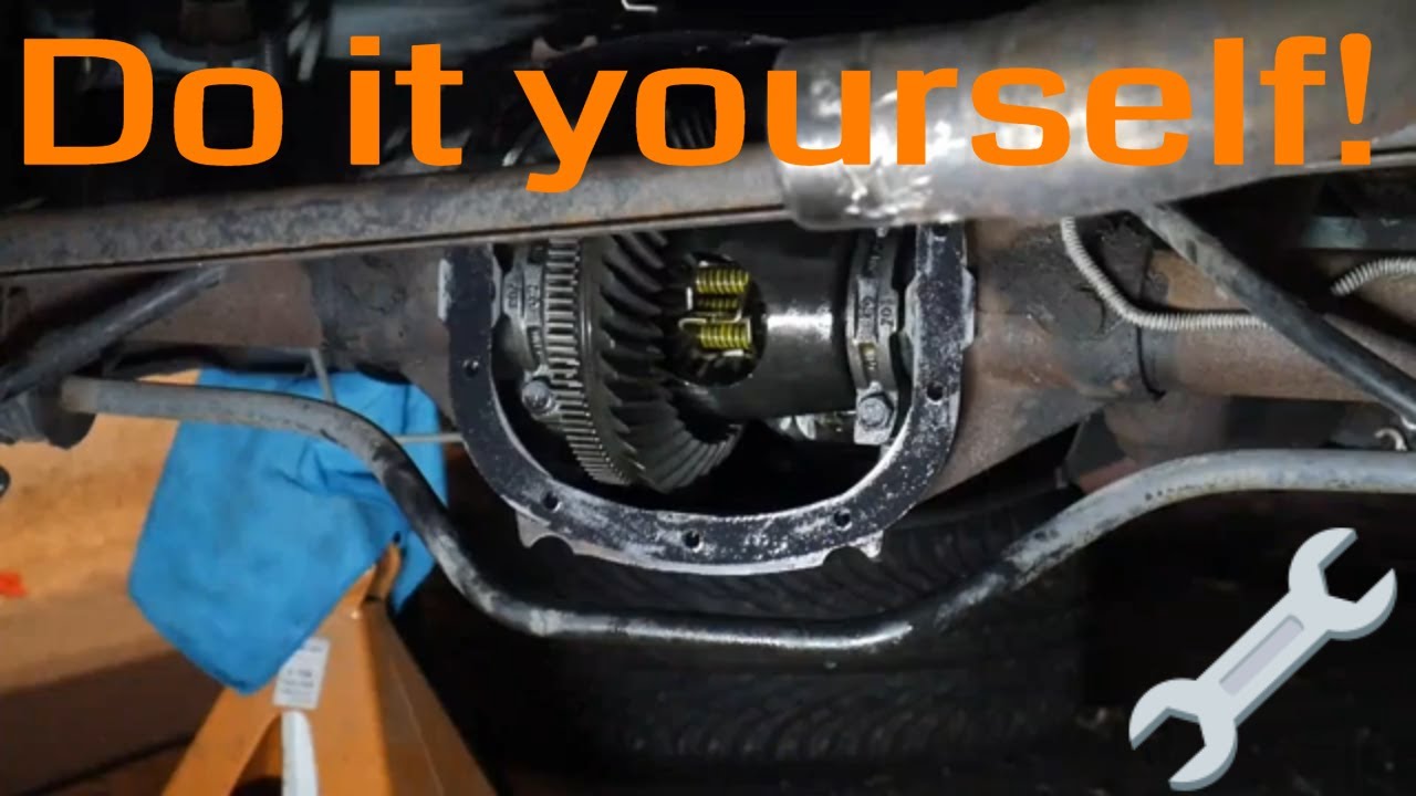 How To Change the Differential Gear Oil in a 4th Generation F-Body (Camaro/Firebird/Trans Am/Z28)