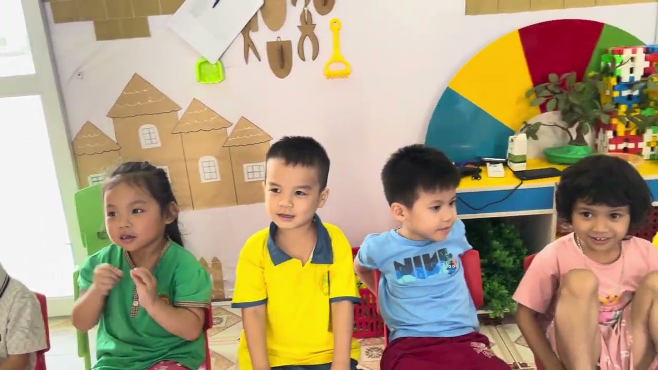 Demo Tiếng Anh chủ đề: Jobs - Lớp 5TA1 - Trường Mầm non Bình Thuận