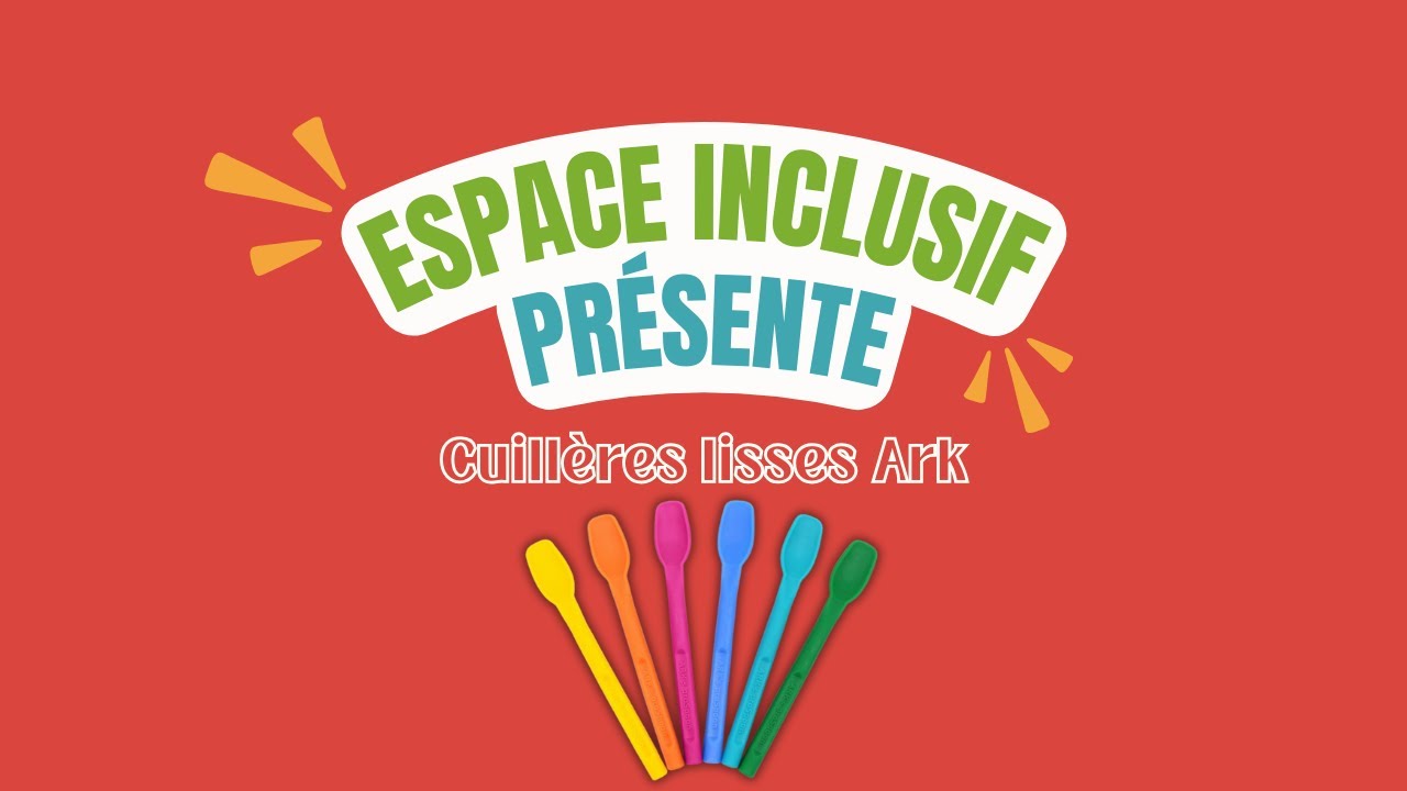 Cuillères lisses Ark | Espace Inclusif