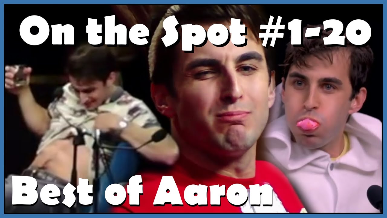 On the Spot - Best of Aaron 1-20