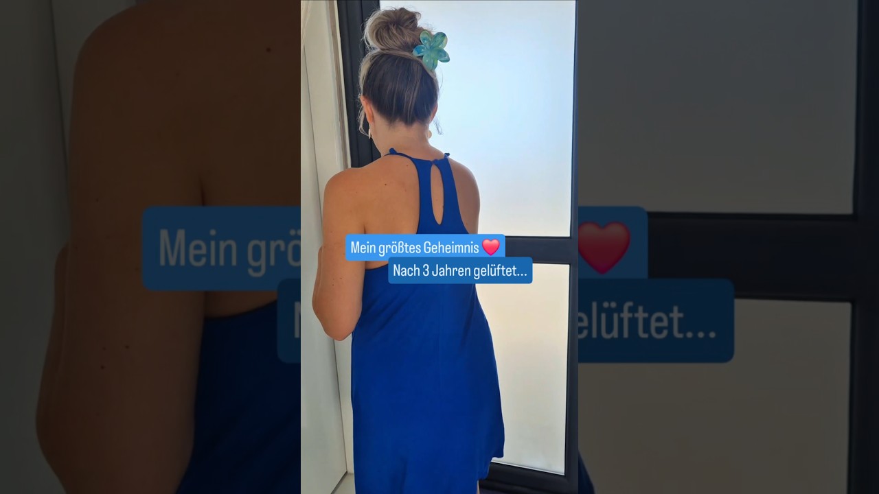 Mein größtes Geheimnis gelüftet! ❤️✨️