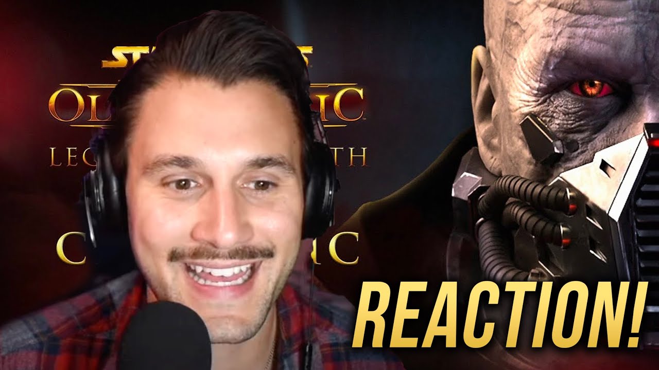 Matt REACTS to The Old Republic Cinematic Trailers!