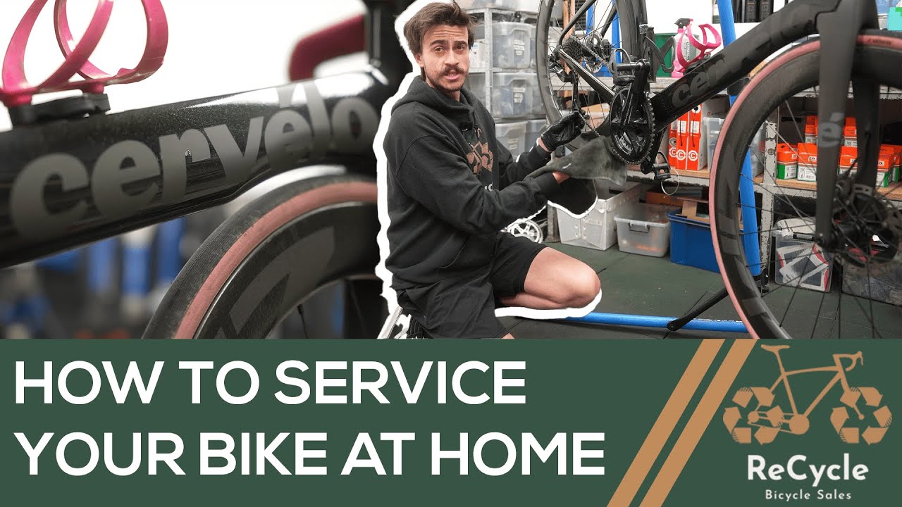 How to Service Your Bike at Home: Easy Maintenance Tips