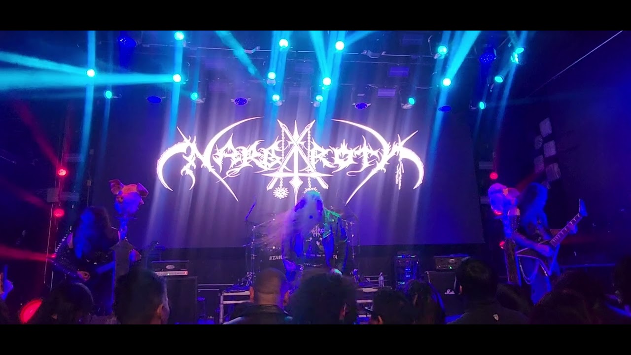 Nargaroth - Dead Embryonic Cells (Sepultura Cover) - Querétaro MX