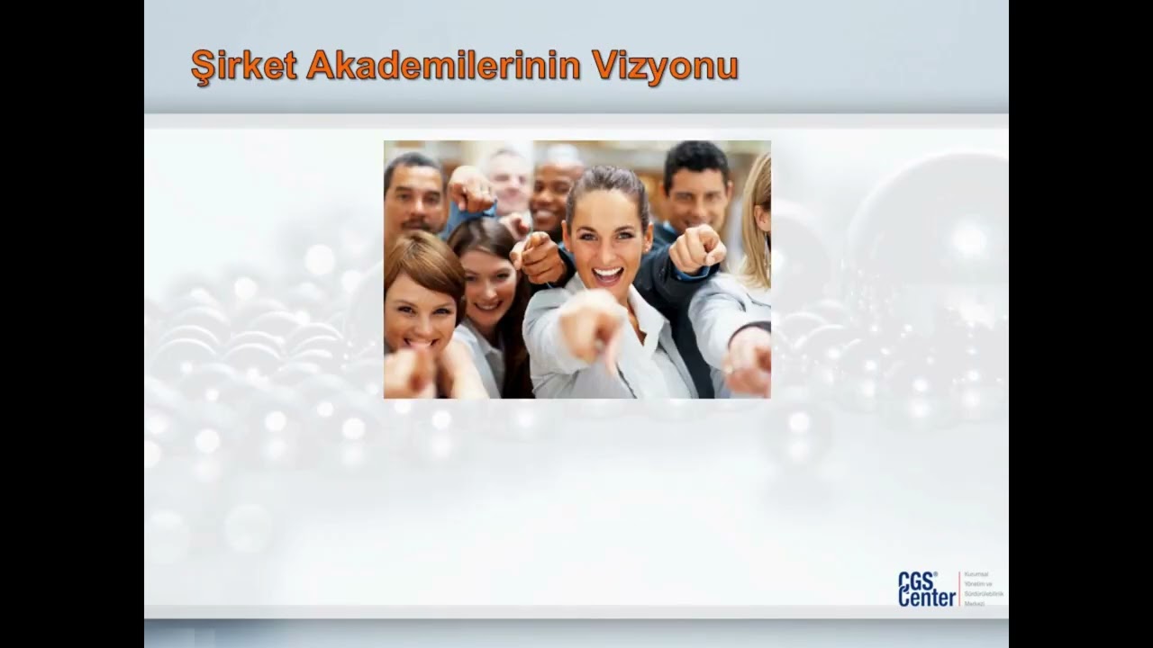 Sürdürülebilirliği Sağlamada Şirket Akademilerinin Rolü v2