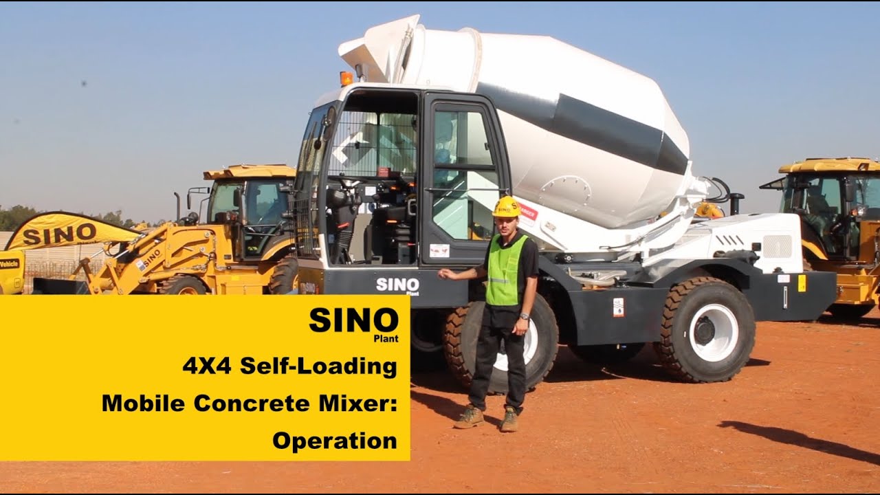 Operating a Mobile Concrete Mixer | Full Guide