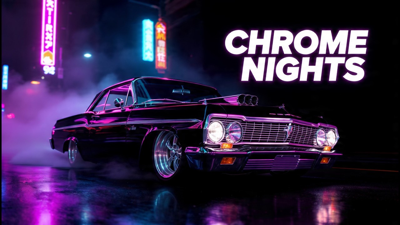 Sunset Lowrider Heat (90s West Coast G-Funk Cruise Mix)