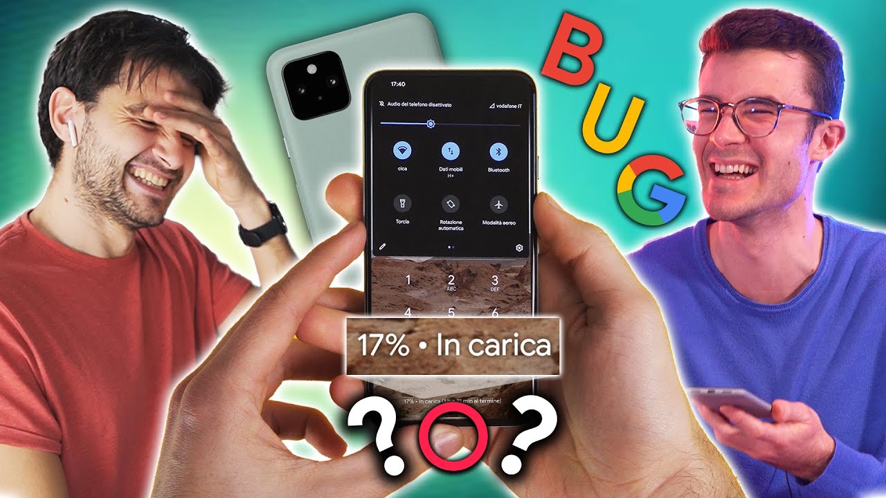 PIXEL 5 A NUDO: non ho MAI VISTO così TANTI BUG e PROBLEMI! [ft. Sgnoogle]