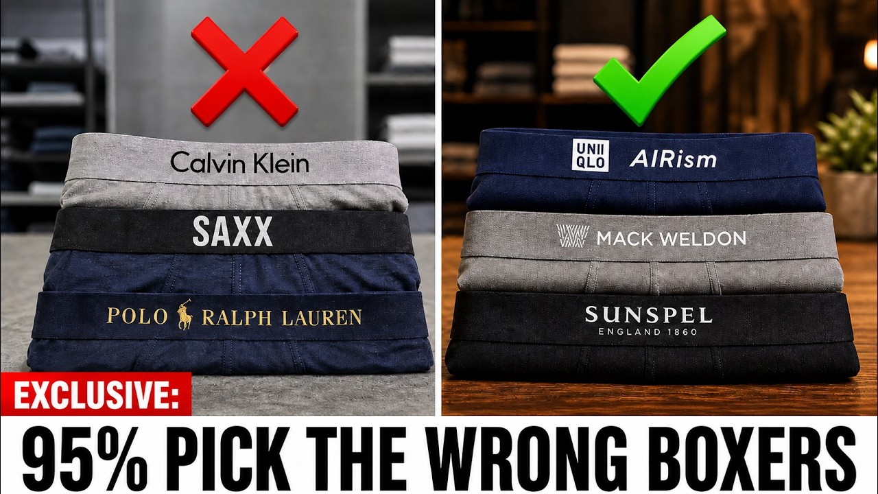 5 Men's Underwear Brands ROBBING You Blind (And 3 That Are Actually Worth It)