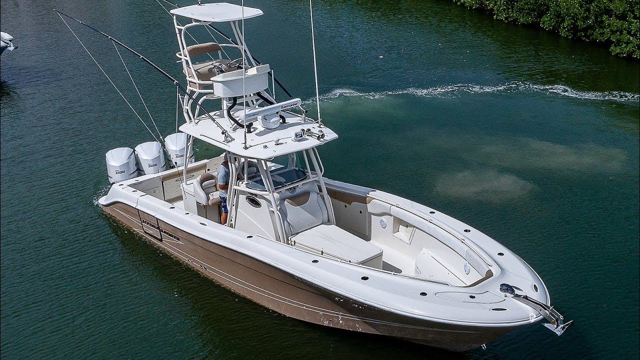 900 HORSE POWER! 34 Hydra Sports Walk Through/FOR SALE