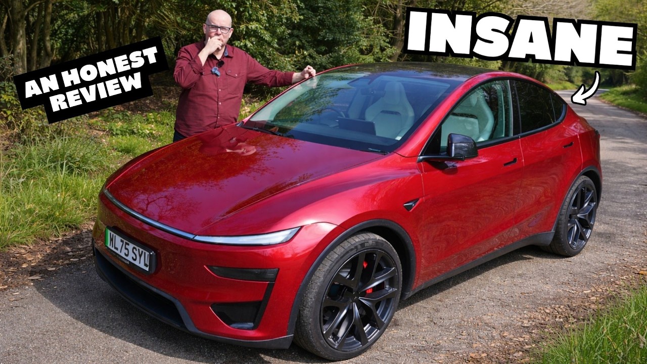 2026 Tesla Model Y Performance Review | Better than the AWD Long Range?