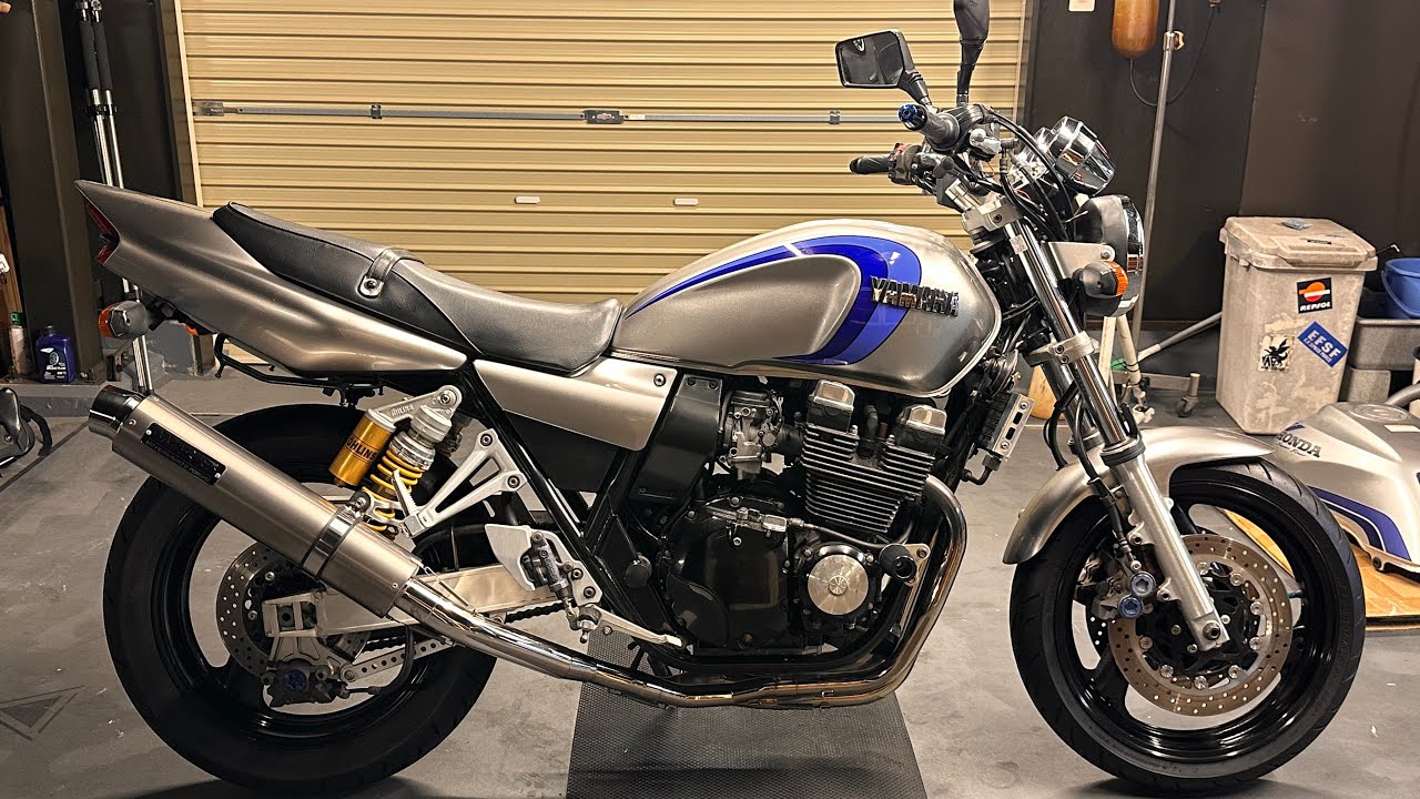 XJR400R 2003参考動画「初心者でも維持できますか？」できます。なぜなら…