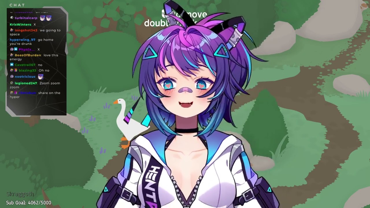 【Untitled Goose Game】 Duck, Duck, Mel