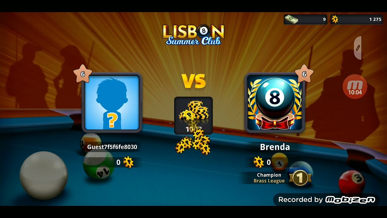 8 ball pool playing against people reaction gaming video.