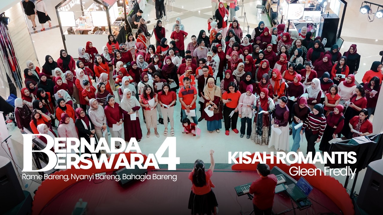 KISAH ROMANTIS - Gleen Fredly | Bernada Berswara V.4