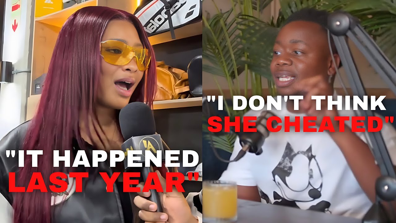 Naqueeda RESPONDS To Cheating On Bruce | Bruce New Girlfriend 