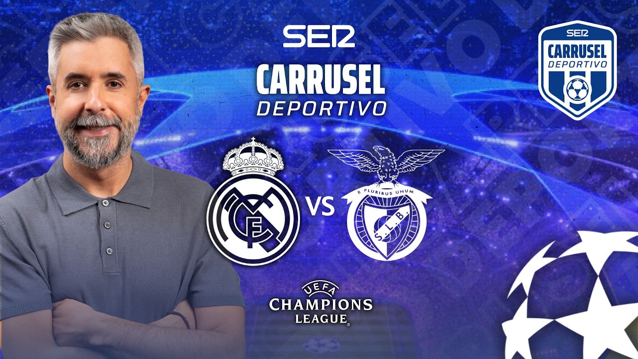 🏆REAL MADRID vs SL BENFICA | CHAMPIONS LEAGUE 25/26 - Vuelta playoffs | EN DIRECTO