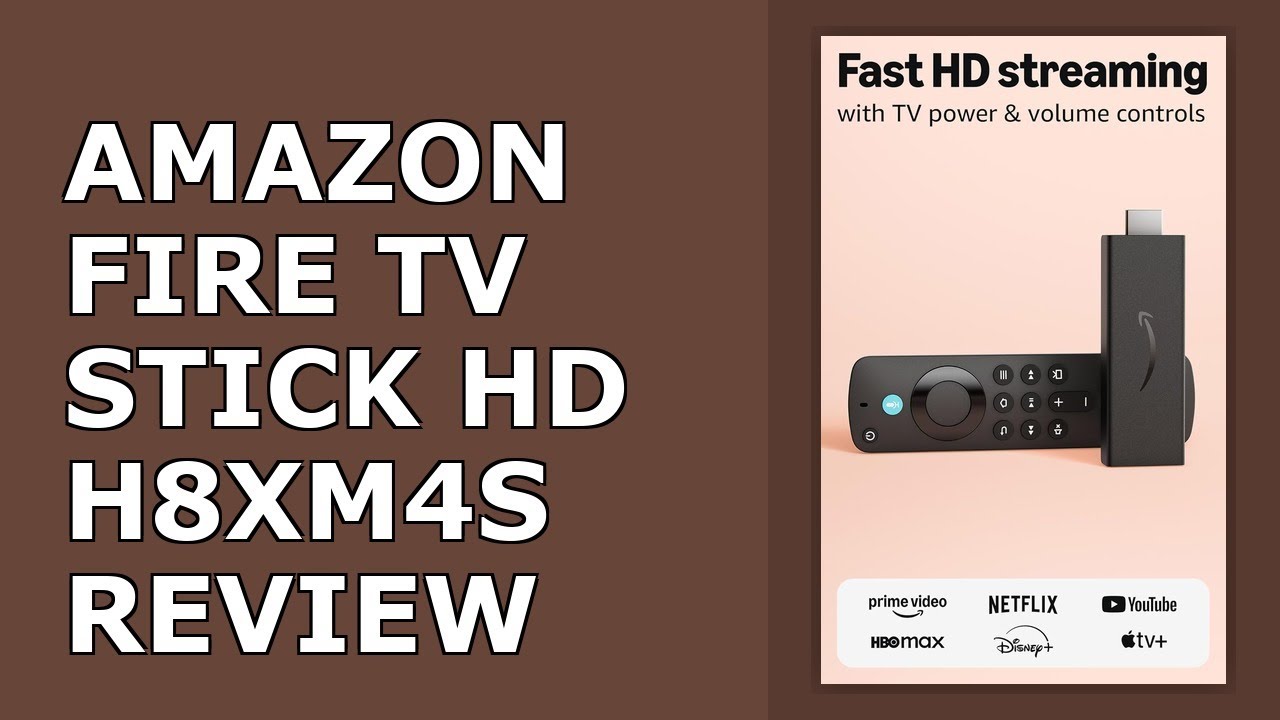 Amazon Fire TV Stick HD (newest model), free and live TV, Alexa Voice Remote, smart home controls...