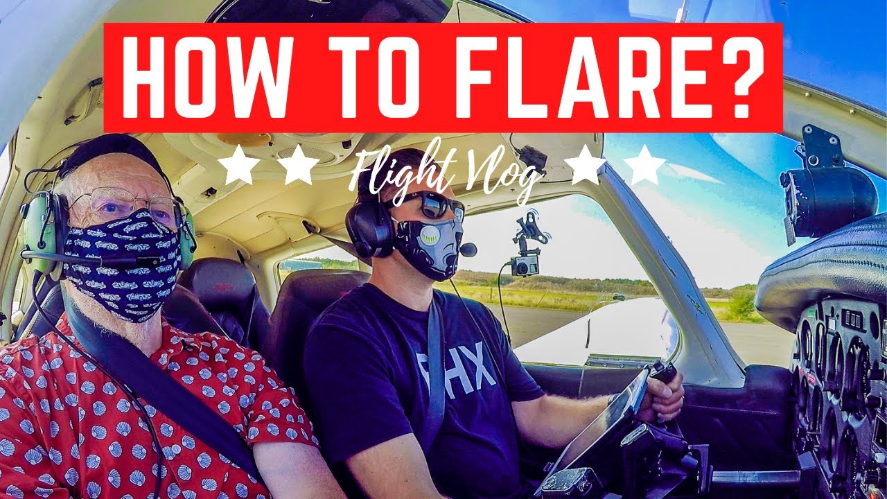 Have I forgotten HOW TO FLARE? | Duxford to Enstone in a PA28 Archer | Luton Radar ATC | Flight VLOG