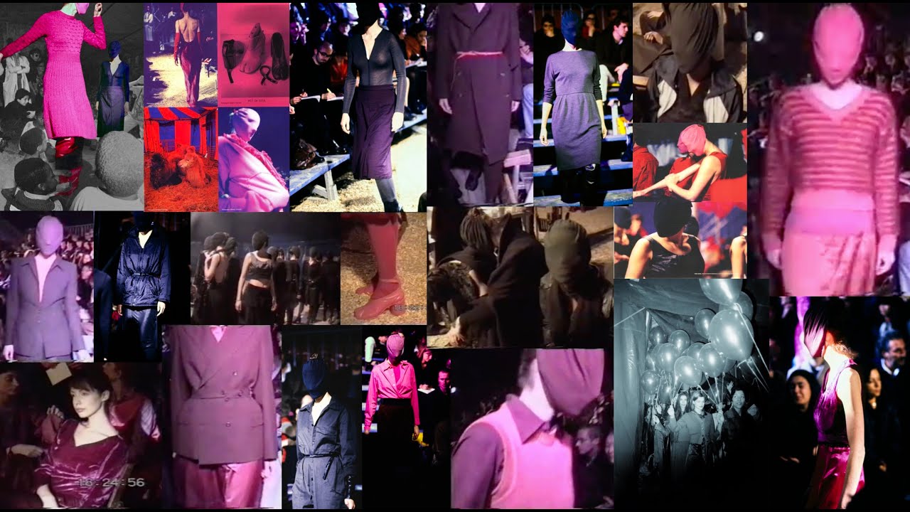 Martin Margiela Autumn/Winter 1995 Collection