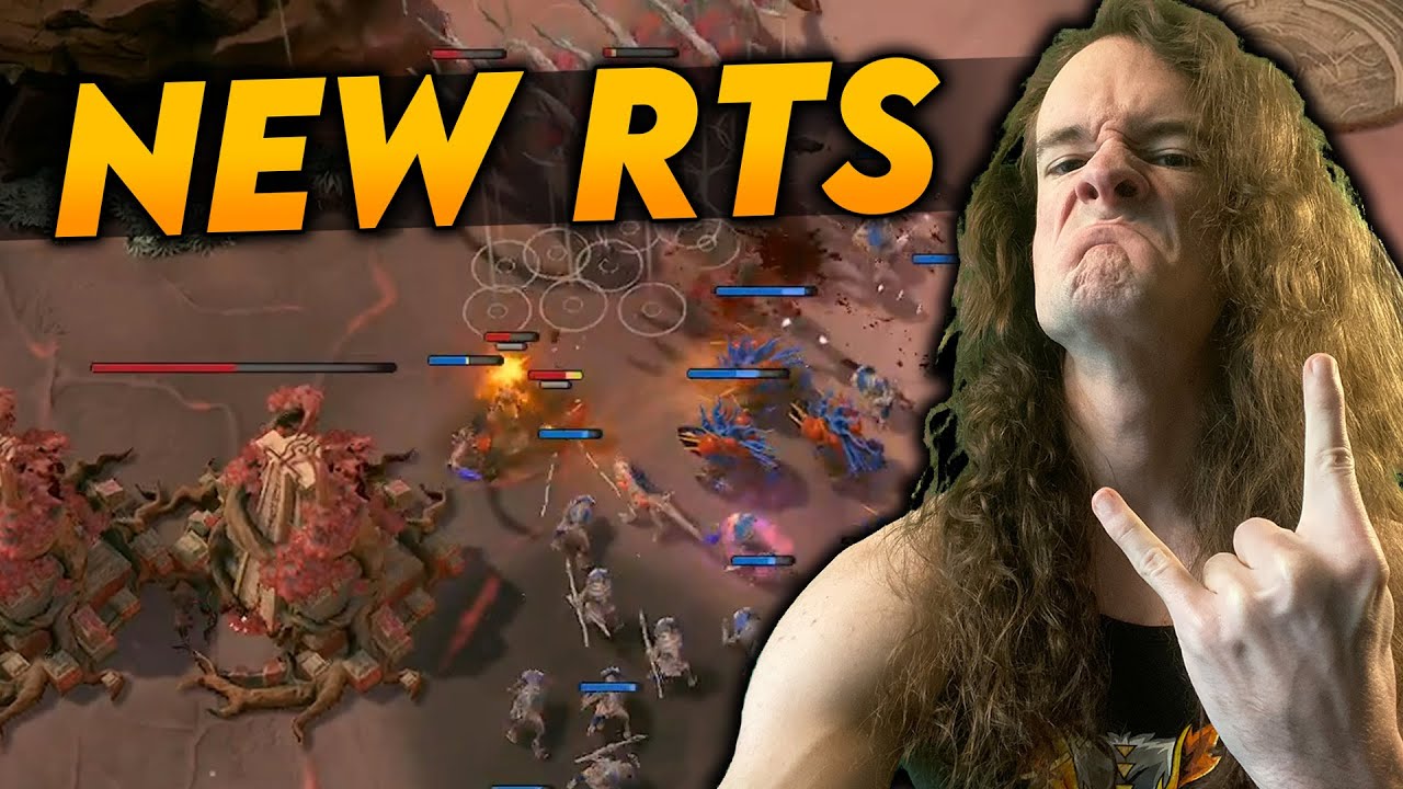 New Crazy Good RTS?! | Immortal: Gates of Pyre