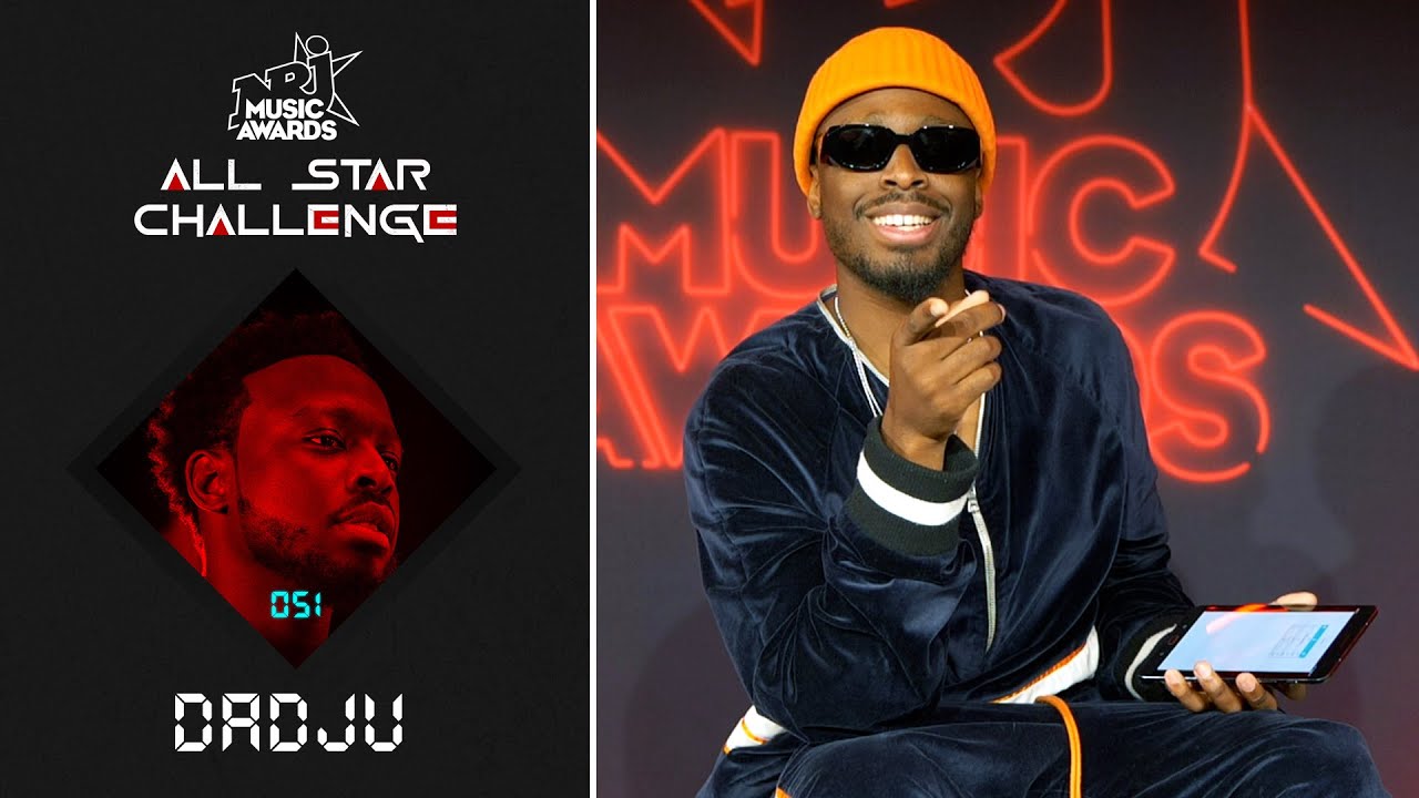 All Star Challenge 2021 : Dadju est hilarant à ce jeu #NRJ #NMA2021 #Allstarchallenge