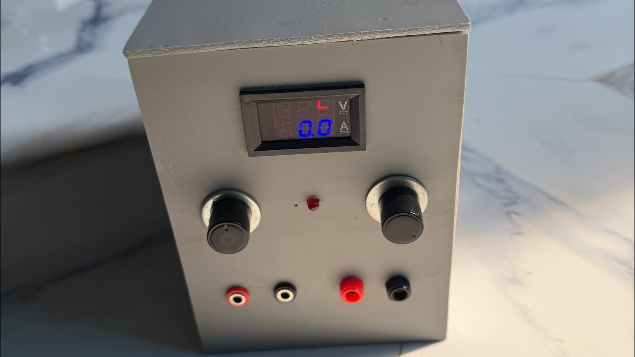 How To Make A Variable Power Supply At Your Home ll Variable Power Supply 1.2V To 28V 