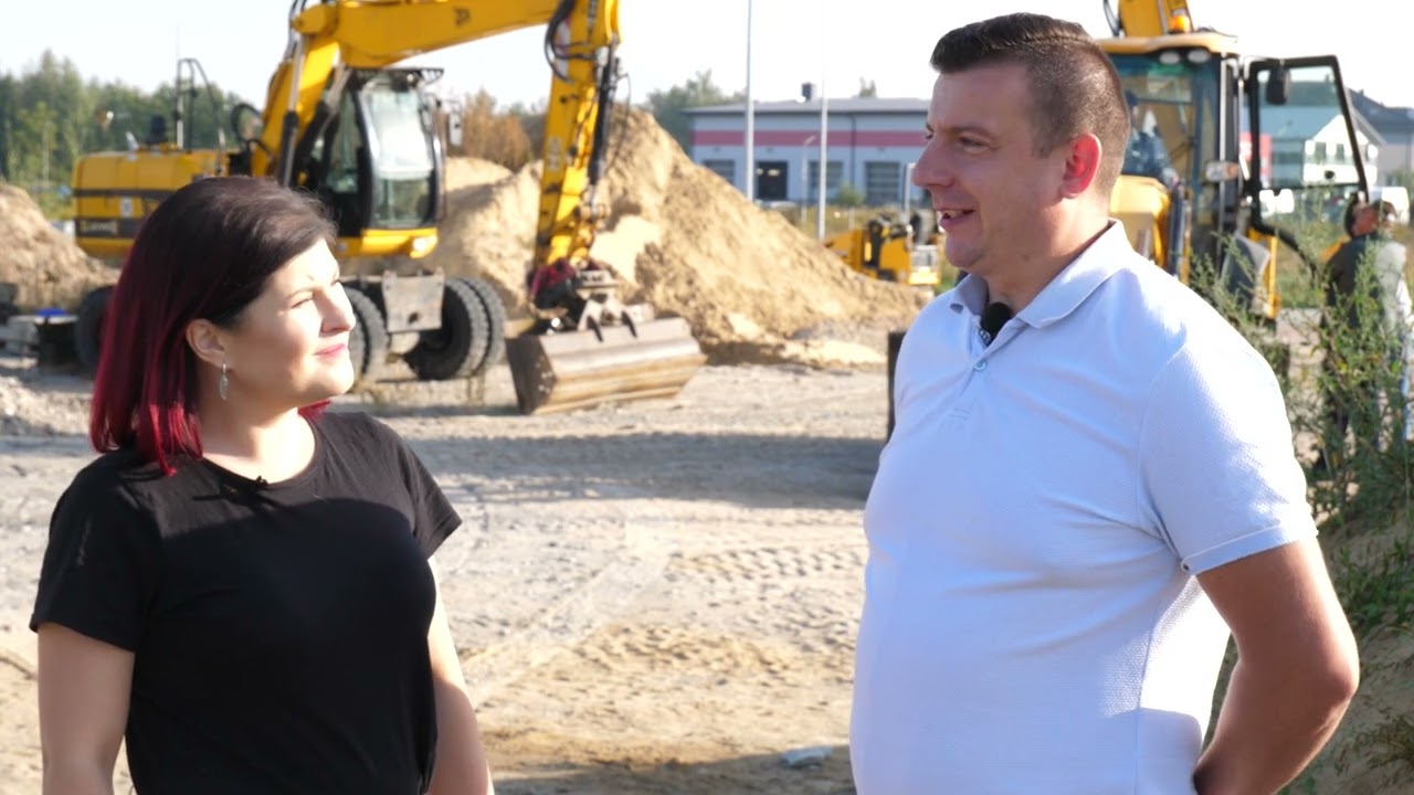 Historia Sebastiana któy zrobił w naszym ośrodku kurs na koparkoładowarkę kl. 3