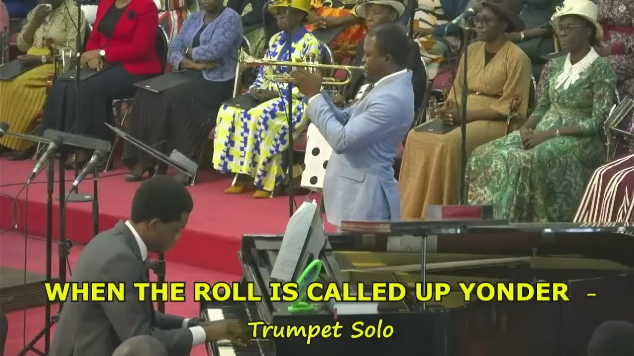 When The Roll Is Called - Trumpet/Piano (2024) - Daniel Gbolahan (Trumpet) and Saviour John (Piano)