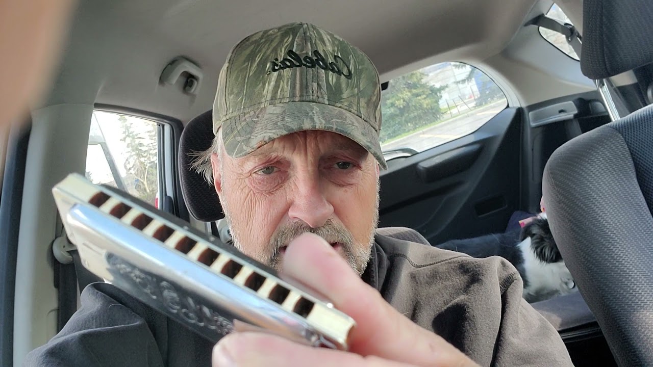 New Seydel, 1847, classic blues harmonica.