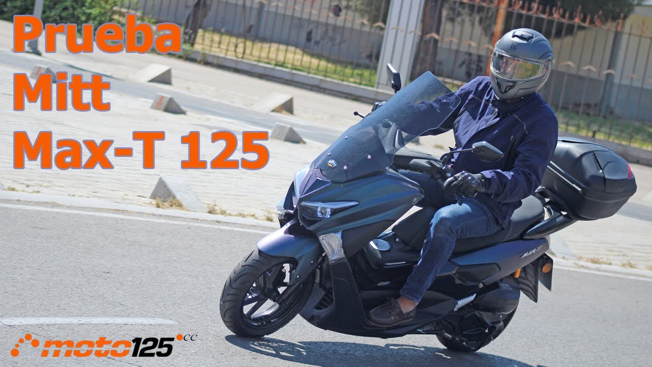 Prueba a fondo - Mitt Max-T 125